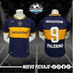 Palermo Adulto Boca Juniors 06/07 local